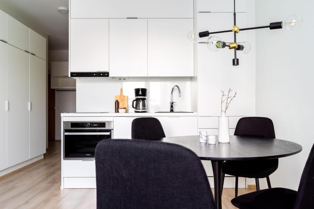 Appartement Juuri Valmistunut Yksio Rotuaarilla à Oulu Extérieur photo