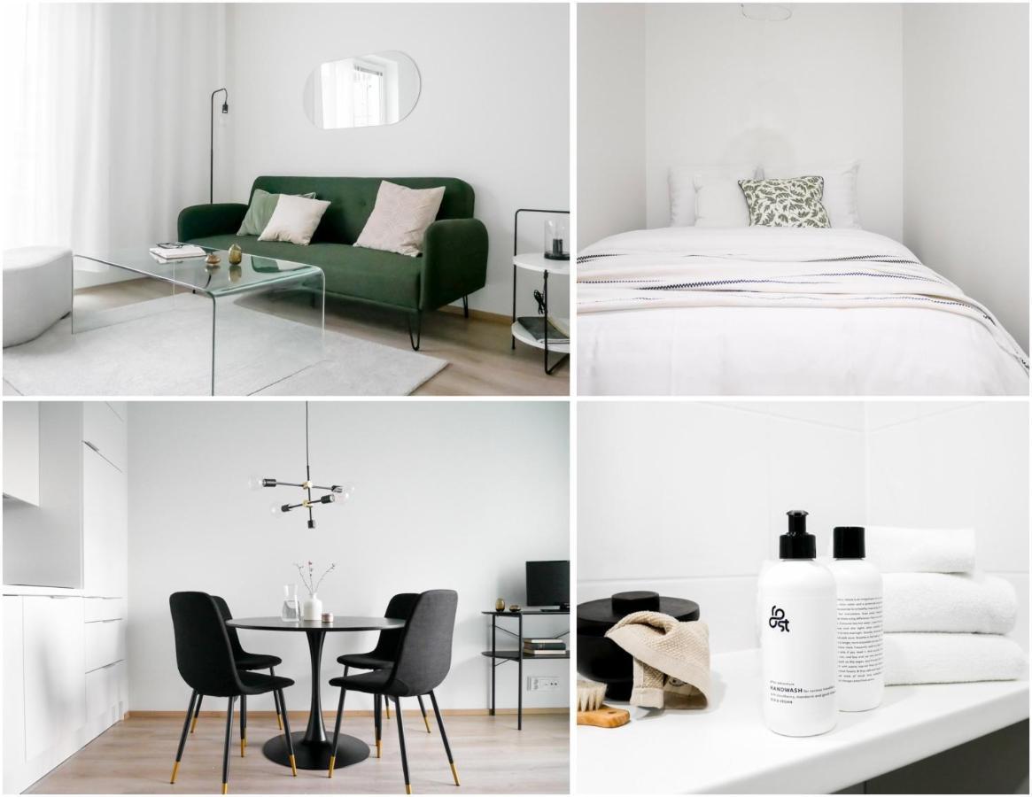 Appartement Juuri Valmistunut Yksio Rotuaarilla à Oulu Extérieur photo